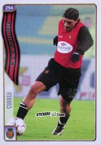 Figurina Correa - Las Fichas De La Liga 2004-2005 n. 294 - Mundicromo