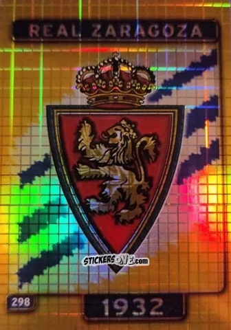 Figurina Escudo - Las Fichas De La Liga 2004-2005 n. 298 - Mundicromo