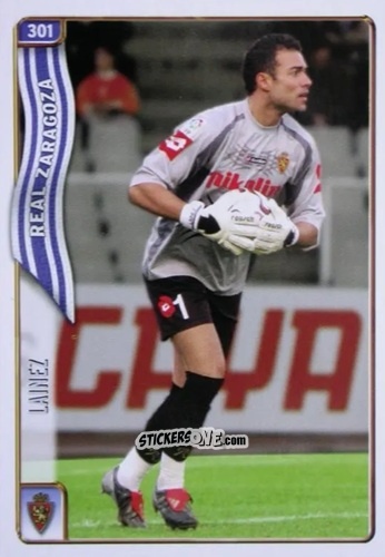 Figurina Láinez - Las Fichas De La Liga 2004-2005 n. 301 - Mundicromo