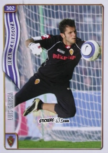 Sticker Luis Garcia - Las Fichas De La Liga 2004-2005 n. 302 - Mundicromo