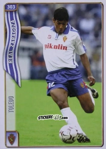 Sticker Toledo - Las Fichas De La Liga 2004-2005 n. 303 - Mundicromo