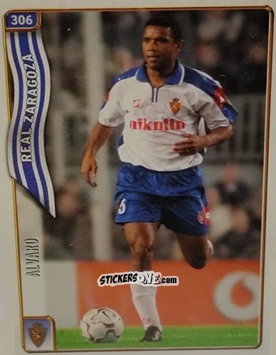 Sticker Alvaro - Las Fichas De La Liga 2004-2005 n. 306 - Mundicromo