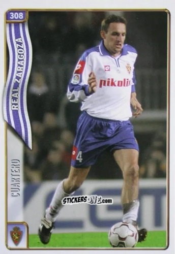 Sticker Cuartero - Las Fichas De La Liga 2004-2005 n. 308 - Mundicromo