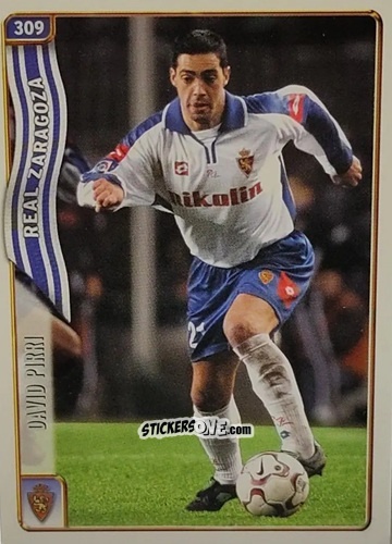Figurina D. Pirri - Las Fichas De La Liga 2004-2005 n. 309 - Mundicromo