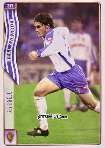 Sticker Generelo - Las Fichas De La Liga 2004-2005 n. 311 - Mundicromo