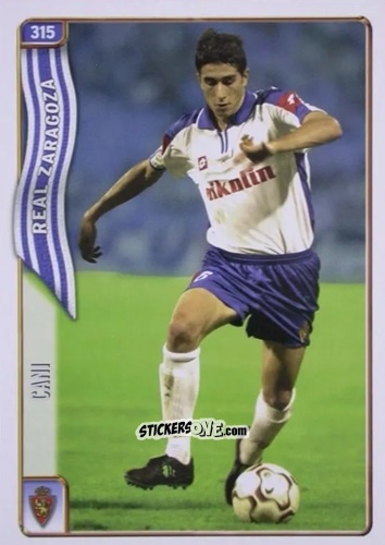 Figurina Cani - Las Fichas De La Liga 2004-2005 n. 315 - Mundicromo
