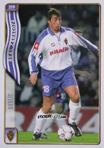 Sticker Drulic - Las Fichas De La Liga 2004-2005 n. 319 - Mundicromo