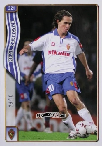 Figurina Savio - Las Fichas De La Liga 2004-2005 n. 321 - Mundicromo