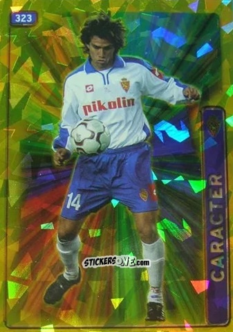 Figurina Ponzio - Las Fichas De La Liga 2004-2005 n. 323 - Mundicromo