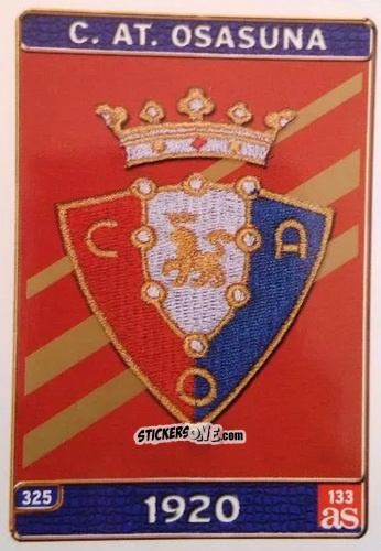 Figurina Escudo - Las Fichas De La Liga 2004-2005 n. 325 - Mundicromo