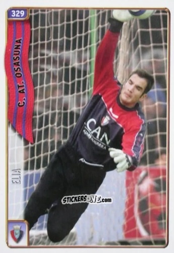 Figurina Elía - Las Fichas De La Liga 2004-2005 n. 329 - Mundicromo
