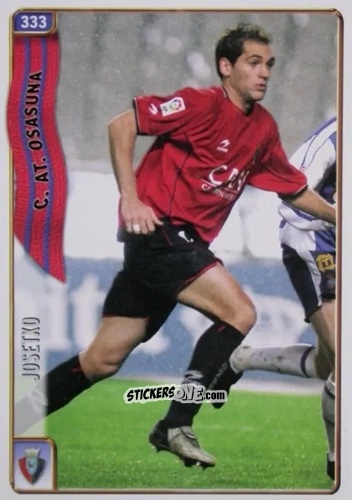 Figurina Josetxo - Las Fichas De La Liga 2004-2005 n. 333 - Mundicromo