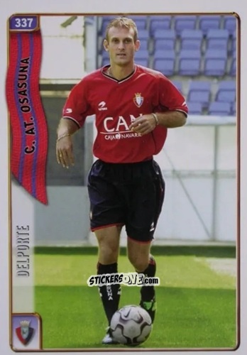 Figurina Delporte - Las Fichas De La Liga 2004-2005 n. 337 - Mundicromo