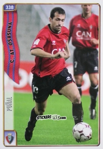 Figurina Puñal - Las Fichas De La Liga 2004-2005 n. 338 - Mundicromo