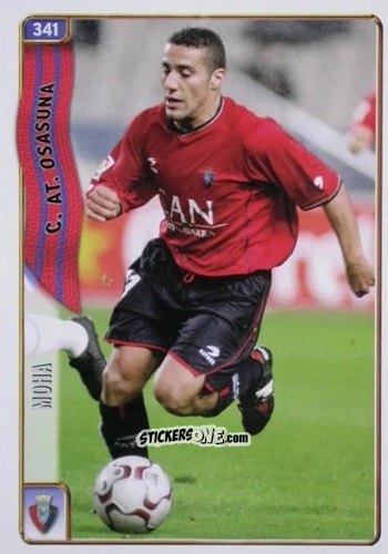 Figurina Moha - Las Fichas De La Liga 2004-2005 n. 341 - Mundicromo