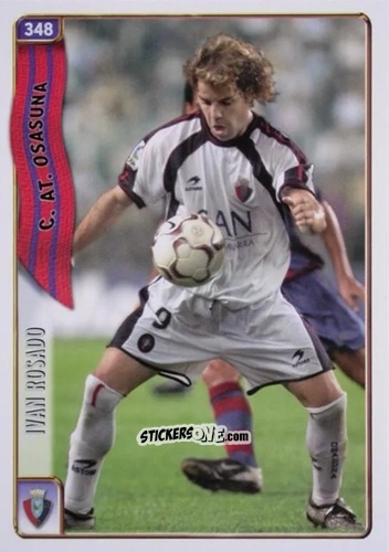 Figurina I. Rosado - Las Fichas De La Liga 2004-2005 n. 348 - Mundicromo