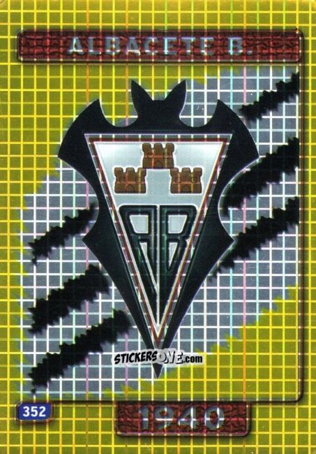 Figurina Escudo - Las Fichas De La Liga 2004-2005 n. 352 - Mundicromo