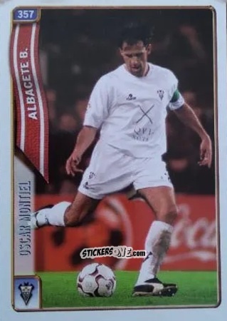 Cromo O. Montiel - Las Fichas De La Liga 2004-2005 n. 357 - Mundicromo