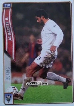 Cromo Buades - Las Fichas De La Liga 2004-2005 n. 358 - Mundicromo
