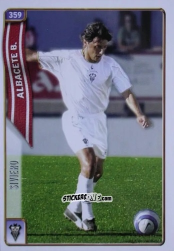 Cromo Siviero - Las Fichas De La Liga 2004-2005 n. 359 - Mundicromo