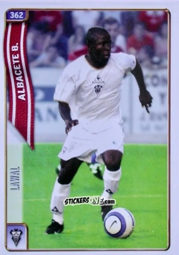 Cromo Lawal - Las Fichas De La Liga 2004-2005 n. 362 - Mundicromo