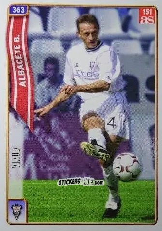 Figurina Viaud - Las Fichas De La Liga 2004-2005 n. 363 - Mundicromo