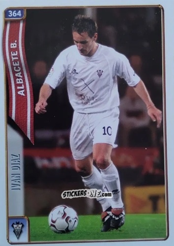 Cromo I. Diaz - Las Fichas De La Liga 2004-2005 n. 364 - Mundicromo