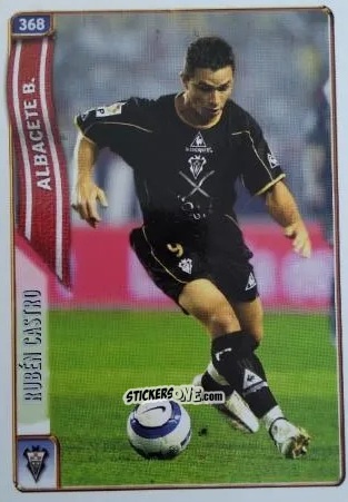 Cromo R. Castro - Las Fichas De La Liga 2004-2005 n. 368 - Mundicromo