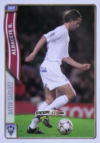 Cromo David S. - Las Fichas De La Liga 2004-2005 n. 369 - Mundicromo