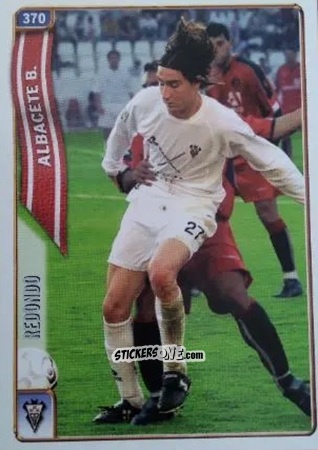 Cromo Redondo - Las Fichas De La Liga 2004-2005 n. 370 - Mundicromo