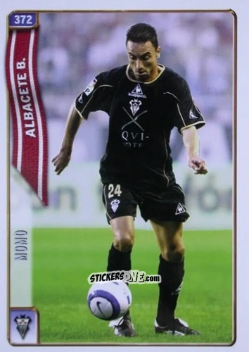 Cromo Momo - Las Fichas De La Liga 2004-2005 n. 372 - Mundicromo