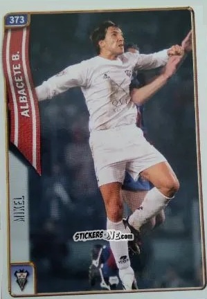 Cromo Mikel - Las Fichas De La Liga 2004-2005 n. 373 - Mundicromo