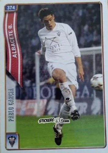 Cromo P. Garcia - Las Fichas De La Liga 2004-2005 n. 374 - Mundicromo
