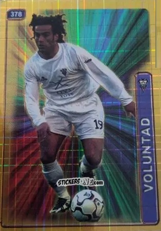 Cromo Peña - Las Fichas De La Liga 2004-2005 n. 378 - Mundicromo