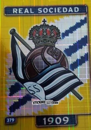 Figurina Escudo - Las Fichas De La Liga 2004-2005 n. 379 - Mundicromo