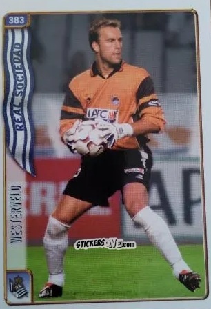 Sticker Riesgo - Las Fichas De La Liga 2004-2005 n. 383 - Mundicromo