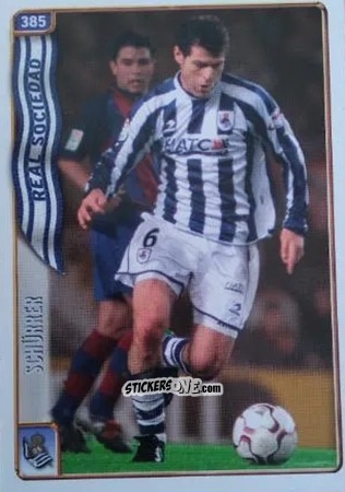 Sticker Garrido - Las Fichas De La Liga 2004-2005 n. 385 - Mundicromo