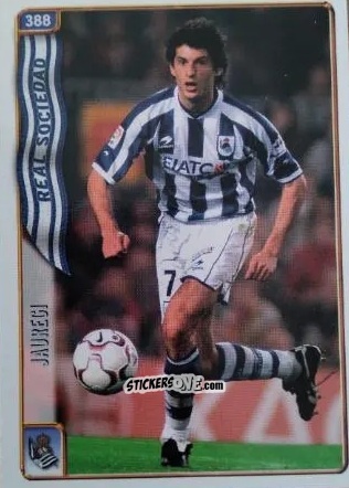 Sticker Jauregi - Las Fichas De La Liga 2004-2005 n. 388 - Mundicromo
