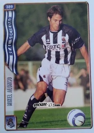 Figurina M. Alonso - Las Fichas De La Liga 2004-2005 n. 389 - Mundicromo
