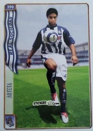Sticker Arteta - Las Fichas De La Liga 2004-2005 n. 390 - Mundicromo