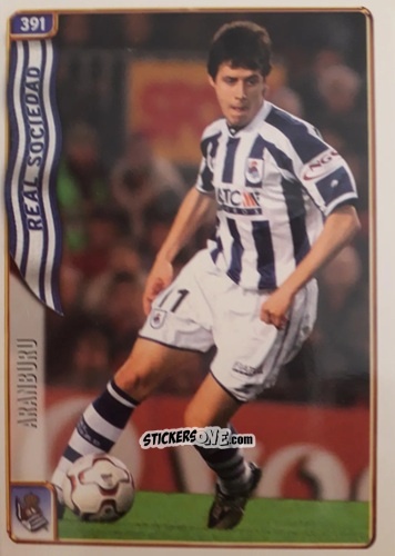 Cromo Aramburu - Las Fichas De La Liga 2004-2005 n. 391 - Mundicromo