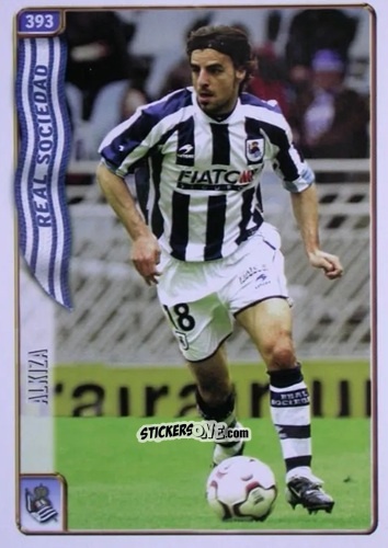 Sticker Alkiza - Las Fichas De La Liga 2004-2005 n. 393 - Mundicromo