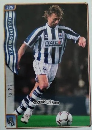 Sticker Karpin - Las Fichas De La Liga 2004-2005 n. 396 - Mundicromo