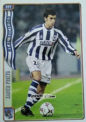 Figurina X. Prieto - Las Fichas De La Liga 2004-2005 n. 397 - Mundicromo