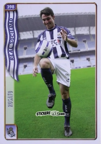 Cromo Rosatto - Las Fichas De La Liga 2004-2005 n. 398 - Mundicromo