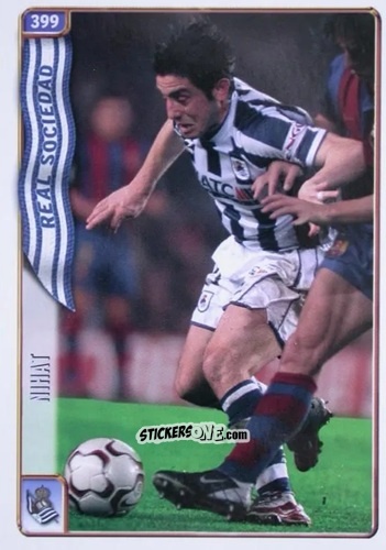 Figurina Nihat - Las Fichas De La Liga 2004-2005 n. 399 - Mundicromo