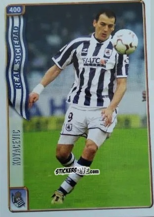 Sticker Kovacevic - Las Fichas De La Liga 2004-2005 n. 400 - Mundicromo