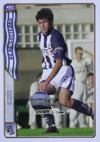 Sticker Oskitz - Las Fichas De La Liga 2004-2005 n. 402 - Mundicromo