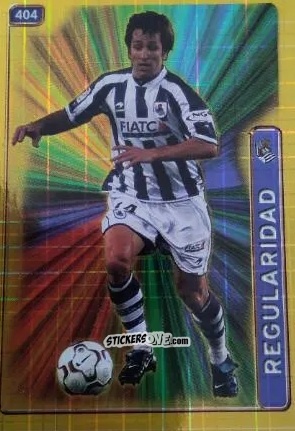 Figurina López Rekarte - Las Fichas De La Liga 2004-2005 n. 404 - Mundicromo