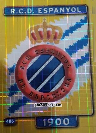 Cromo Escudo - Las Fichas De La Liga 2004-2005 n. 406 - Mundicromo